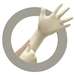MICROFLEX CE 4 Latex Gloves 1k/cs Small